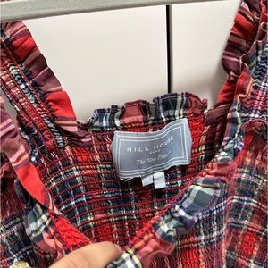 Hill House Tartan Nap Dress - S